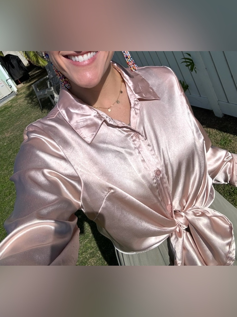 Japna button down blouse - Picture 8 of 11